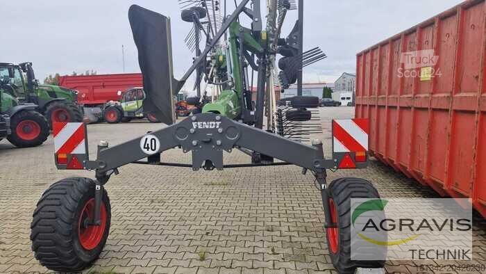 Hay technology Fendt FORMER 7850 PRO