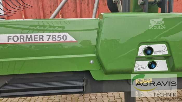 Hay technology Fendt FORMER 7850 PRO
