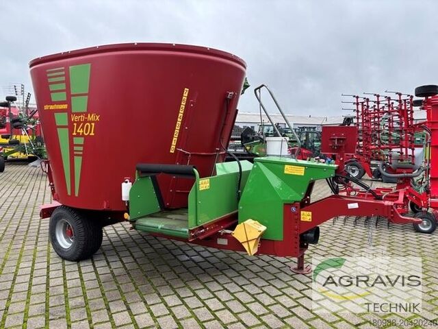 Silagetechnik Strautmann VERTI-MIX 1401