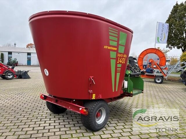 Silagetechnik Strautmann VERTI-MIX 1401