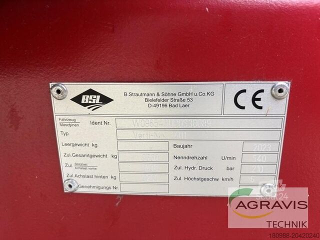Silagetechnik Strautmann VERTI-MIX 1401
