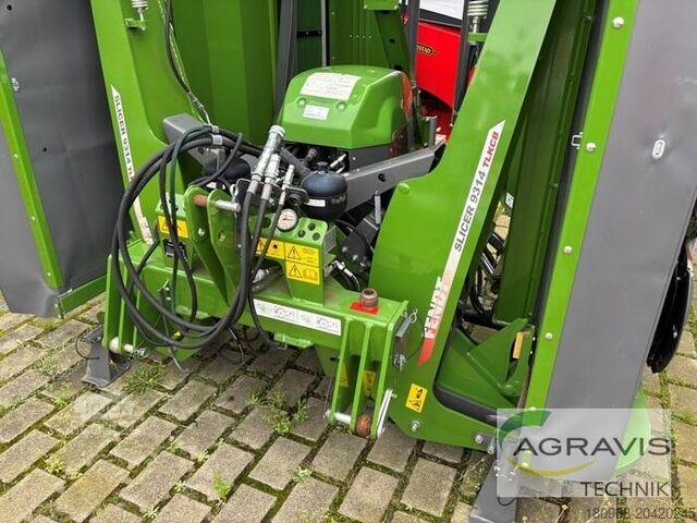 Hay technology Fendt SLICER 9314 TLKCB