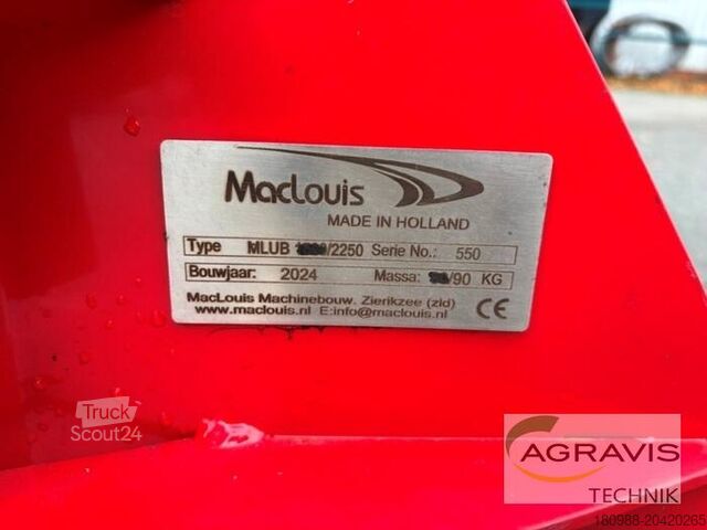 Maszyna rolnicza Grimme ZUBEHÖR Schwadaufnahme