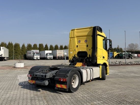 Standard tractor unit MERCEDES-BENZ ACTROS 1845, MP4 ERSATZTEILSPENDER FAHRBEREIT OHNE PAPIERE