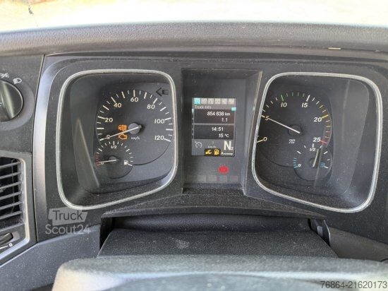 Standard tractor unit MERCEDES-BENZ ACTROS 1845, MP4 ERSATZTEILSPENDER FAHRBEREIT OHNE PAPIERE