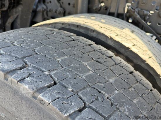 Standard tractor unit MERCEDES-BENZ ACTROS 1845, MP4 ERSATZTEILSPENDER FAHRBEREIT OHNE PAPIERE