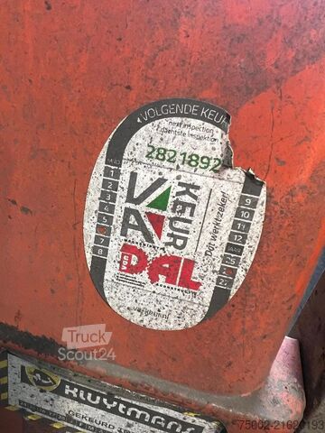 Forklift CESAB CBE 15T  CBE 15T electric / triplex / sideshift