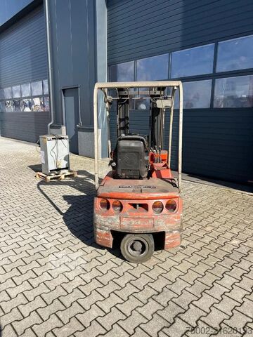 Forklift CESAB CBE 15T CBE 15T electric / triplex / sideshift