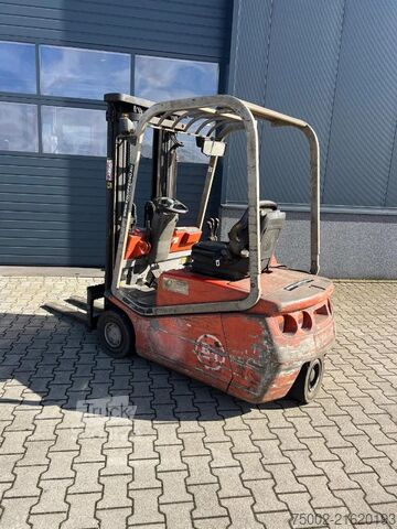 Forklift CESAB CBE 15T  CBE 15T electric / triplex / sideshift