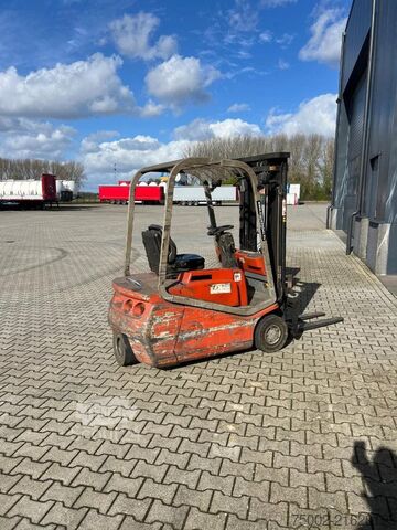 Forklift CESAB CBE 15T  CBE 15T electric / triplex / sideshift
