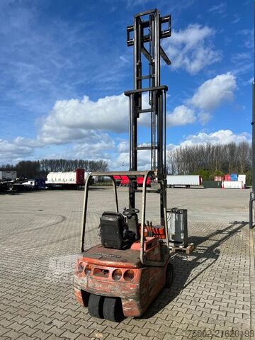 Forklift CESAB CBE 15T CBE 15T electric / triplex / sideshift