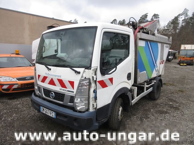 Garbage truck Nissan Cabstar NT4000 Ersatzteiltzräger / spare