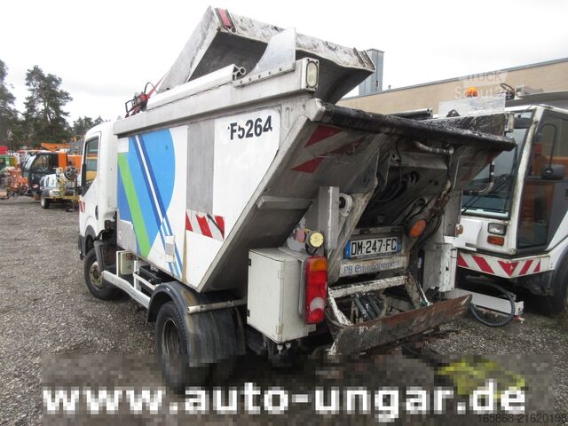 Garbage truck Nissan Cabstar NT4000 Ersatzteiltzräger / spare