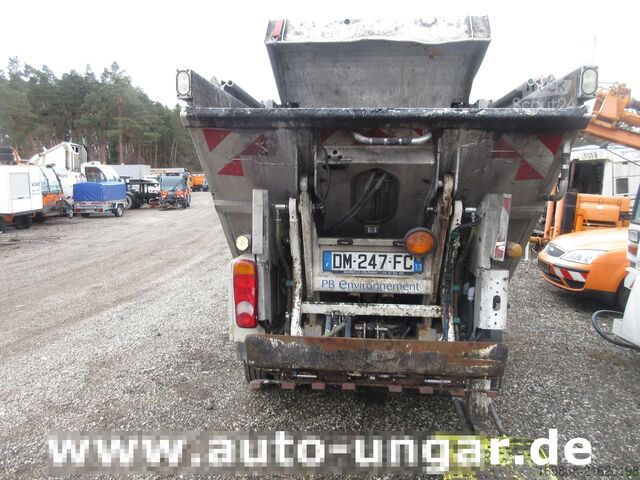Garbage truck Nissan Cabstar NT4000 Ersatzteiltzräger / spare