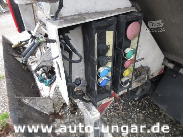 Garbage truck Nissan Cabstar NT4000 Ersatzteiltzräger / spare
