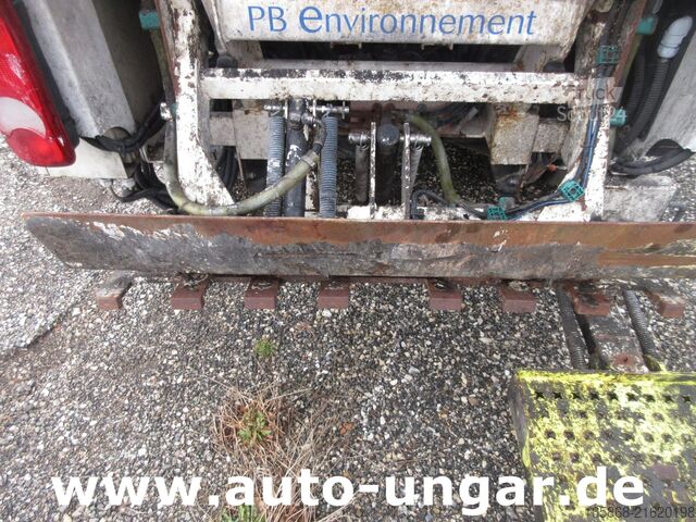 Garbage truck Nissan Cabstar NT4000 Ersatzteiltzräger / spare