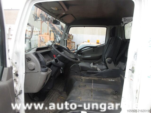 Garbage truck Nissan Cabstar NT4000 Ersatzteiltzräger / spare