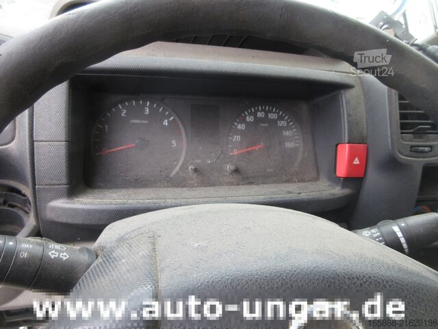 Garbage truck Nissan Cabstar NT4000 Ersatzteiltzräger / spare