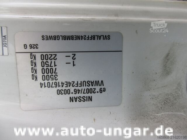 Garbage truck Nissan Cabstar NT4000 Ersatzteiltzräger / spare