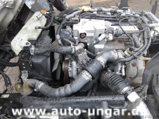 Garbage truck Nissan Cabstar NT4000 Ersatzteiltzräger / spare