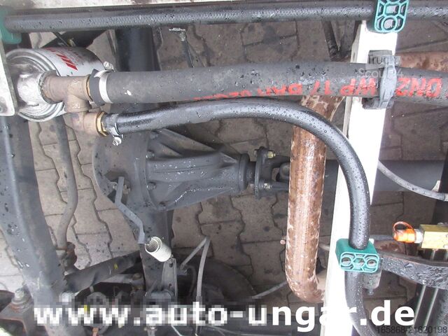 Garbage truck Nissan Cabstar NT4000 Ersatzteiltzräger / spare