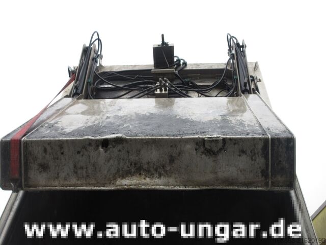 Garbage truck Nissan Cabstar NT4000 Ersatzteiltzräger / spare