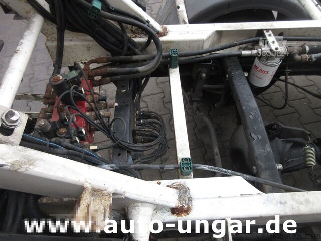 Garbage truck Nissan Cabstar NT4000 Ersatzteiltzräger / spare