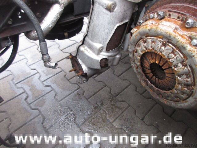 Garbage truck Nissan Cabstar NT4000 Ersatzteiltzräger / spare