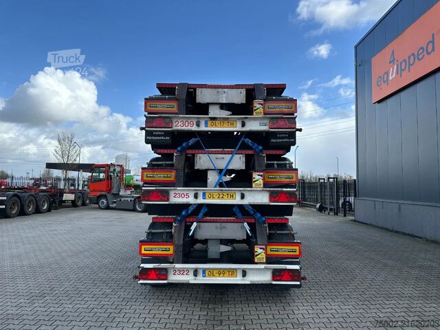 Transport de conteneurs Burg stack of 3x 2012 BURG 20FT ADR (EX/II, EX/III, ...