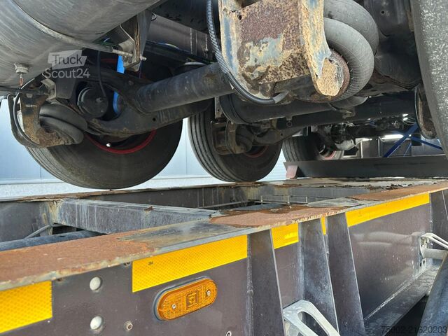 Transport de conteneurs Burg stack of 3x 2012 BURG 20FT ADR (EX/II, EX/III, ...