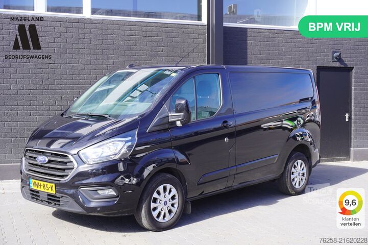Panelvan Ford Transit Custom 2.0 TDCI 130PK Automaat EURO 6 -...