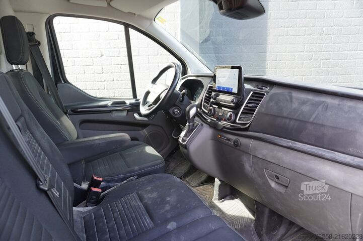 Panelvan Ford Transit Custom 2.0 TDCI 130PK Automaat EURO 6 -...