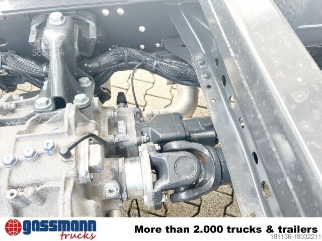 Camion benne Mercedes-Benz Atego 818 K 4x2, 2x AHK, Meiller-Kipper, mehrfach