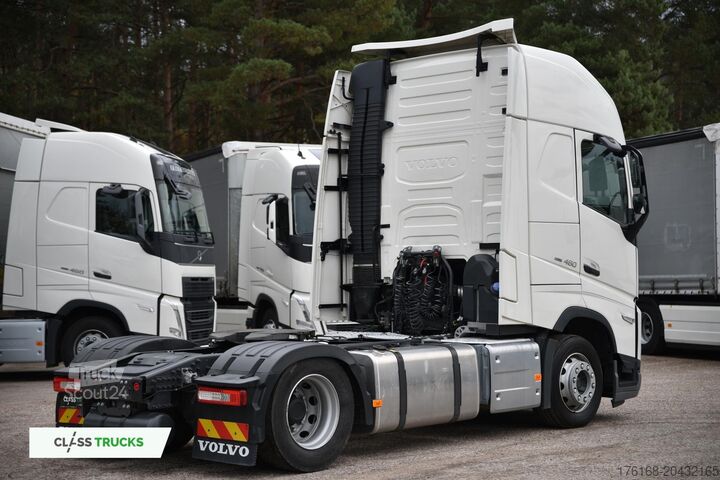 Standarta traktora vienība VOLVO FH 460 Globetrotter XL Varios i-Save