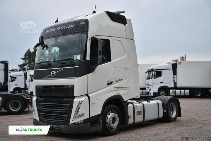 Tractor estándar VOLVO FH 460 Globetrotter XL Varios i-Save
