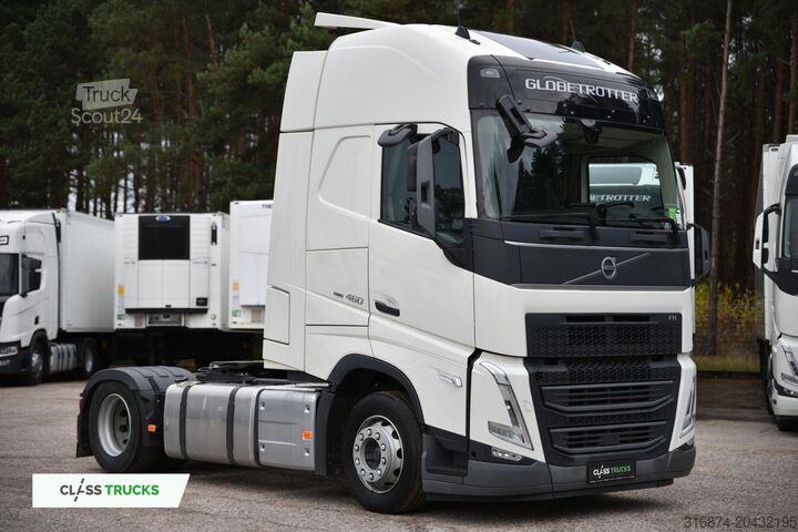 Standartinis traktoriaus blokas VOLVO FH 460 Globetrotter XL Varios i-Save
