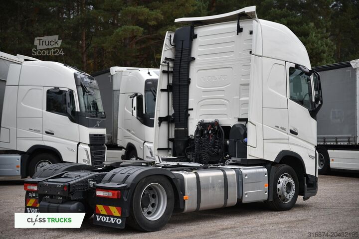 Standartinis traktoriaus blokas VOLVO FH 460 Globetrotter XL Varios i-Save