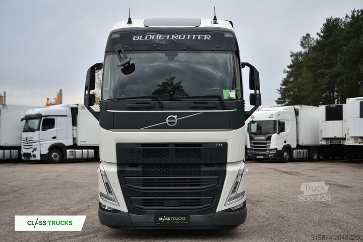 Standartinis traktoriaus blokas VOLVO FH 460 Globetrotter XL Varios i-Save