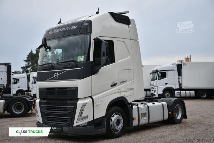 τυποποιημένη μονάδα ελκυστήρα VOLVO FH 460 Globetrotter XL Varios i-Save