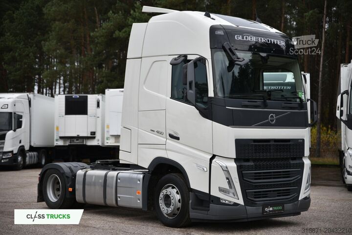 Standarta traktora vienība VOLVO FH 460 Globetrotter XL Varios i-Save