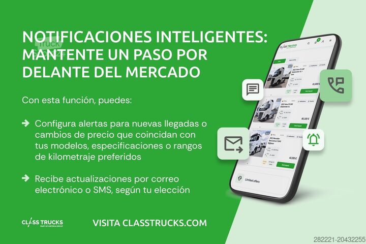 Unidade de tração standard VOLVO FH 460 Globetrotter XL Varios i-Save