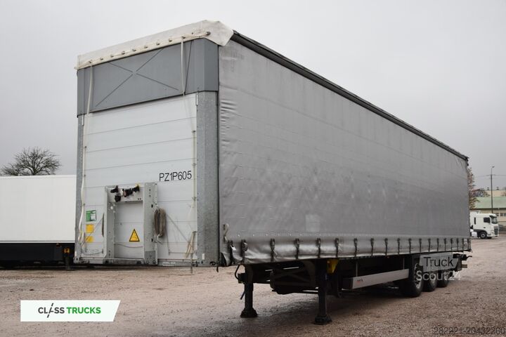 Dėžė puspriekabė SCHMITZ CARGOBULL SCS24/L Varios