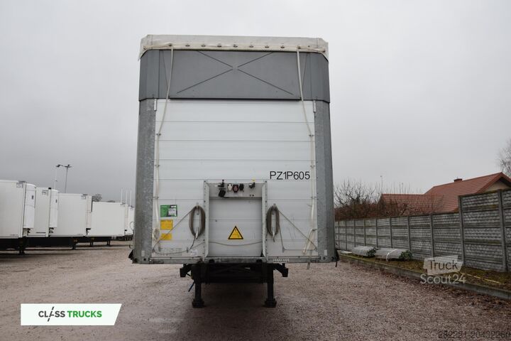 Polpriklopnik zabojnik SCHMITZ CARGOBULL SCS24/L Varios