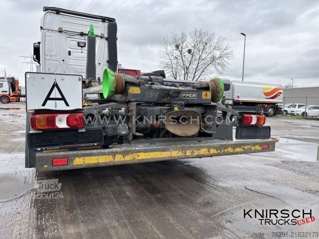 Roll-off tipper truck MERCEDES-BENZ Actros 2545 / Abrollkipper / MEILLER RK 20.70