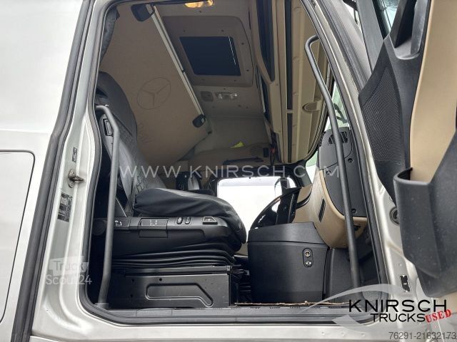 Roll-off tipper truck MERCEDES-BENZ Actros 2545 / Abrollkipper / MEILLER RK 20.70