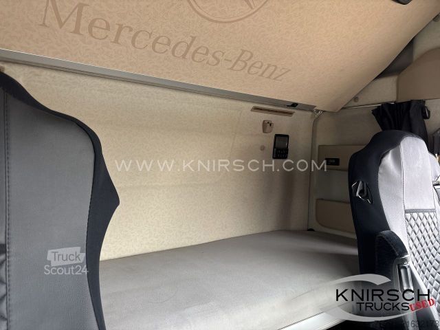 Roll-off tipper truck MERCEDES-BENZ Actros 2545 / Abrollkipper / MEILLER RK 20.70