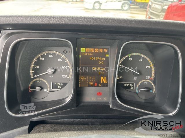 Roll-off tipper truck MERCEDES-BENZ Actros 2545 / Abrollkipper / MEILLER RK 20.70