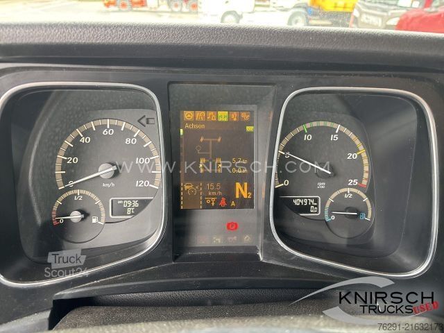 Roll-off tipper truck MERCEDES-BENZ Actros 2545 / Abrollkipper / MEILLER RK 20.70