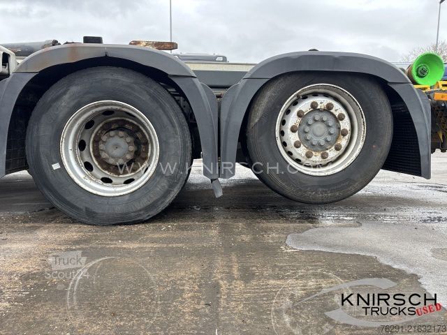 Roll-off tipper truck MERCEDES-BENZ Actros 2545 / Abrollkipper / MEILLER RK 20.70