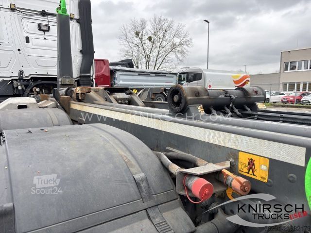 Roll-off tipper truck MERCEDES-BENZ Actros 2545 / Abrollkipper / MEILLER RK 20.70